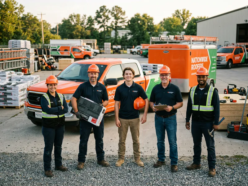 Natiowide Roofers - roof installation in Glenview near me